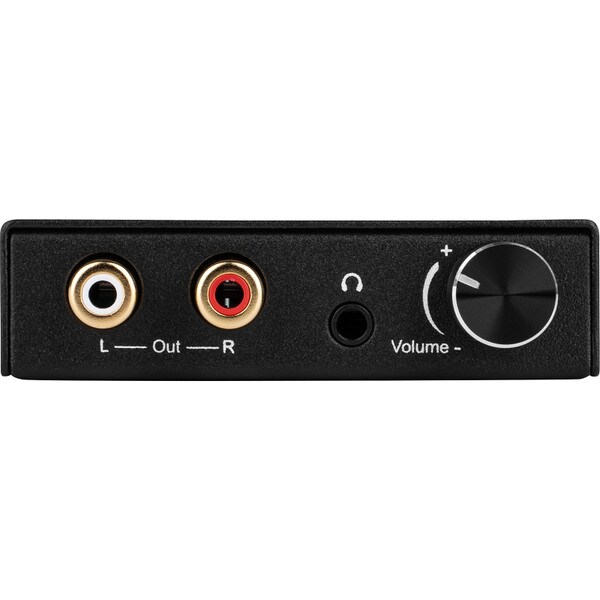 Main product image for Digital to Analog Converter with Volume and Bass Control180-1150